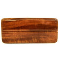Lund Boat Blank Radio Cover Panel - 9 1/8 Inch Woodgrain