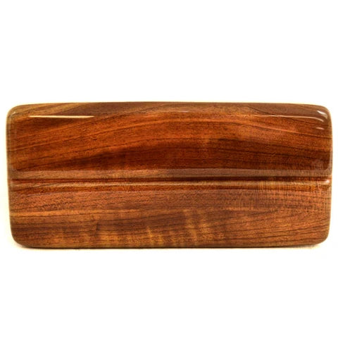 Lund Boat Blank Radio Cover Panel - 9 1/8 Inch Woodgrain