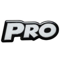 Ranger Boat Raised Brand Decal 1948753 - Pro Black - Silver - White