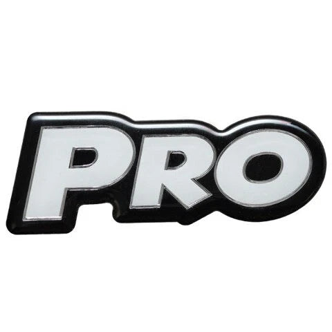 Ranger Boat Raised Brand Decal 1948753 - Pro Black - Silver - White