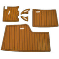 Larson Boat Non-Skid Deck Mats 8175-1201-MAT- 00 - Cabrio Mocha (5PC)