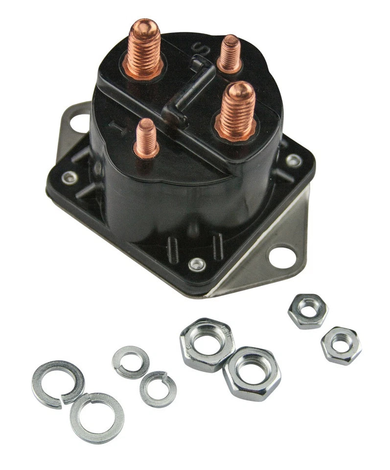 Premium Mercury Mercruiser Marine Outboard 12v Starter & Trim Solenoid Relay