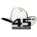 Ranger Boat Raised Decal 7604327 - 45th Anniversary Hat 3 1/2 Inch
