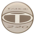 Tracker Boat Raised Decal - Tahoe 220 Marine 2 Inch
