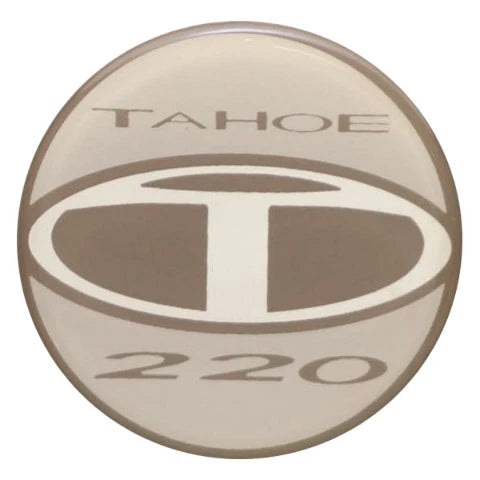 Tracker Boat Raised Decal - Tahoe 220 Marine 2 Inch