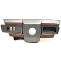 Premier Pontoon Boat Dash Shroud Panel - 27 1/2 X 11 Inch Silver Gold