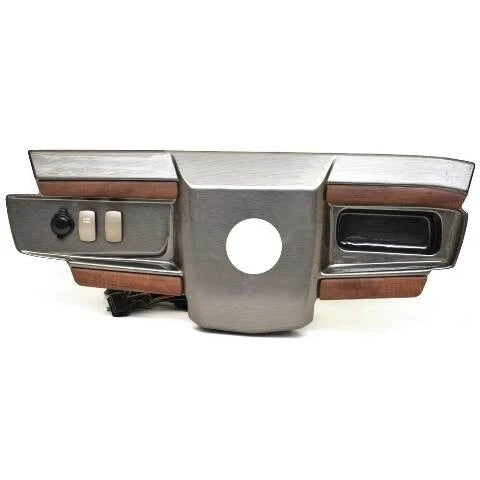 Premier Pontoon Boat Dash Shroud Panel - 27 1/2 X 11 Inch Silver Gold