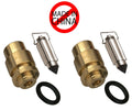 SeaDoo Mikuni Dual Carb Needle Valve & Seat 580 587 650 657 717 720 787 800 951