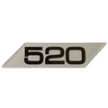 Ranger Boat Decal 7604015 - 520 Silver Emblem Sticker