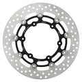 MG Front Right Brake Disc for KTM 690 Enduro 2008-2010 (21-086-A-BK)
