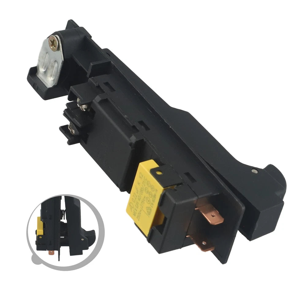 Efficient AC250V12A Power Tool Switch for GWS 20 180 Angle Grinder