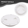 Hatch Cover Deck Inspection Hatch 4inch Deck Plate Inspection Non-Slip