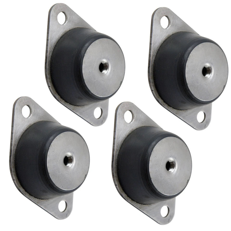 SeaDoo Motor Engine Mount 4 PACK GS GSI GT GTI LE GTS GTX HX SP SPI SPX XP