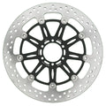 MG Front Left Brake Disc for Aprilia RSV4 1000 RF 2017-2020 (21-209-A-BK)