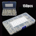 Tool Glass Tube Fuses Supplies 5x20mm Quick Blow Assorted Kit 0.1A-30A