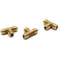 Teleflex Boat Tee Fittings HF5561 - Brass 1/2 Inch (pack)
