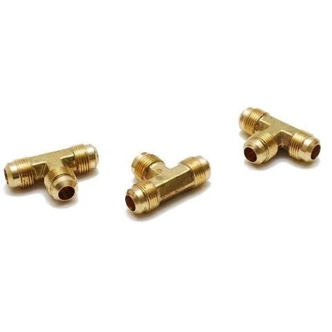 Teleflex Boat Tee Fittings HF5561 - Brass 1/2 Inch (pack)