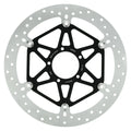 MG Front Left Brake Disc for Ducati 1098 S 2007-2008 (21-100-A-BK)