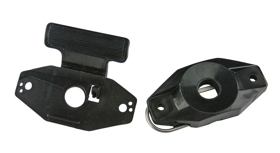 SeaDoo Jet Boat JetBoat Ski Front Rear Seat Hood Latch Base Assembly