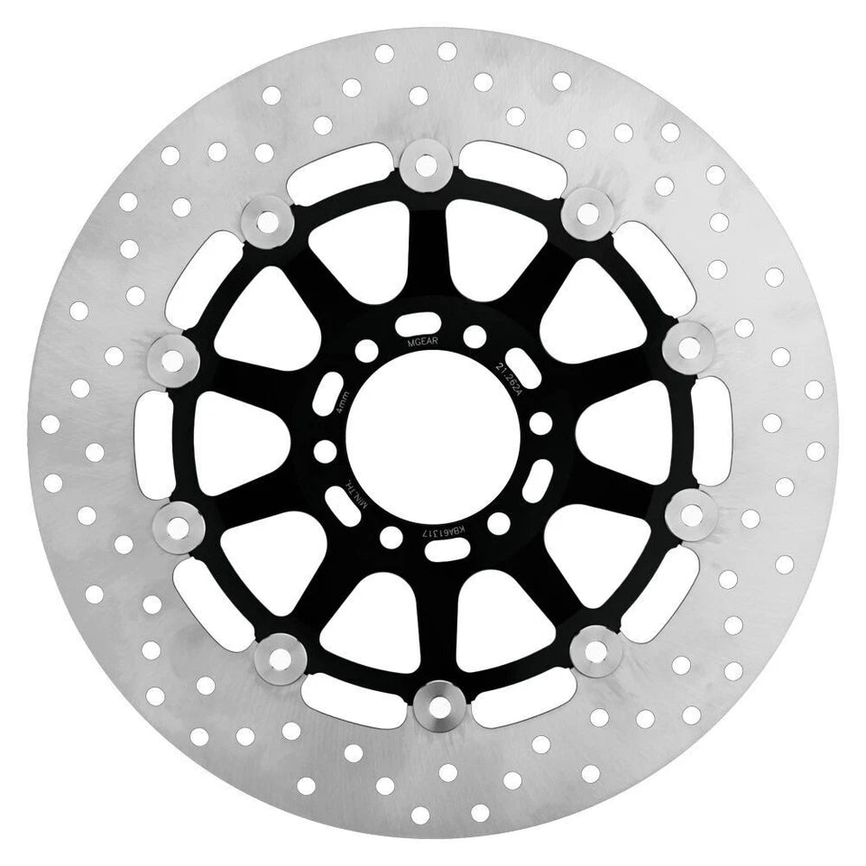 MG Front Right Brake Disc for Ural 750 Sportsman T 2012-2019 (21-262-A-BK)