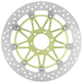 MG Front Left Brake Disc for Aprilia RS 125 - MP 1995-2001 (21-038-A-GL)