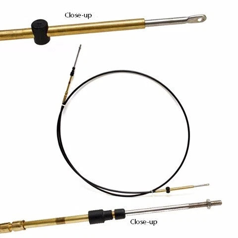 Teleflex Boat Throttle Shift Cable CC21410 - 10 Foot Volvo Penta
