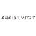 G3 Boat Decal 73405088 - Angler V172 T Black Gray