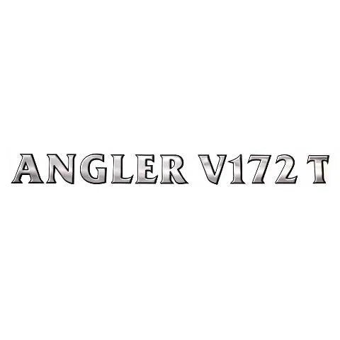G3 Boat Decal 73405088 - Angler V172 T Black Gray