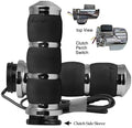 AVON Air Cushion Heated Grips for 2015+ Harley Road Glide V-Twin Chrome