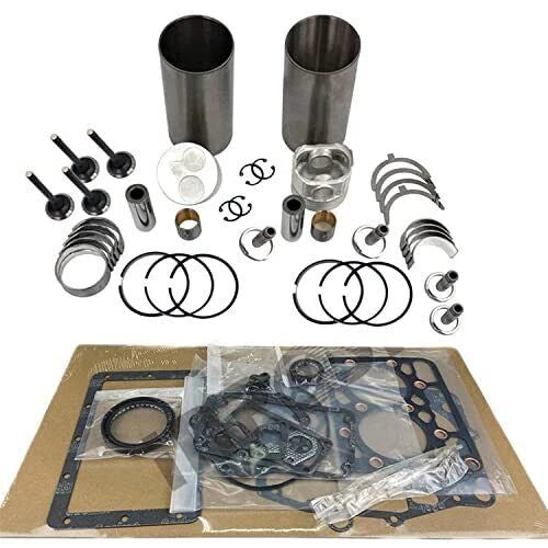STD Overhaul Rebuild Kit for Kubota Z602 Engine BX1500 Compact Utility Tractor