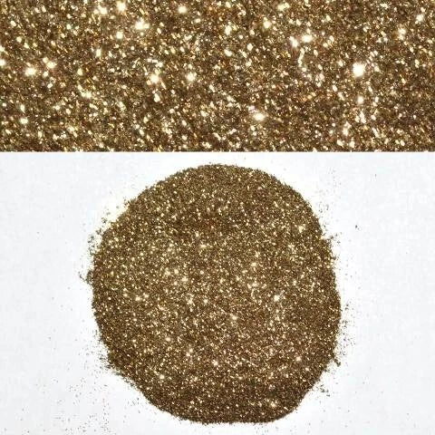 Champion Boat Metal Glitter Flake 2537 - Sahara Gold (8oz)