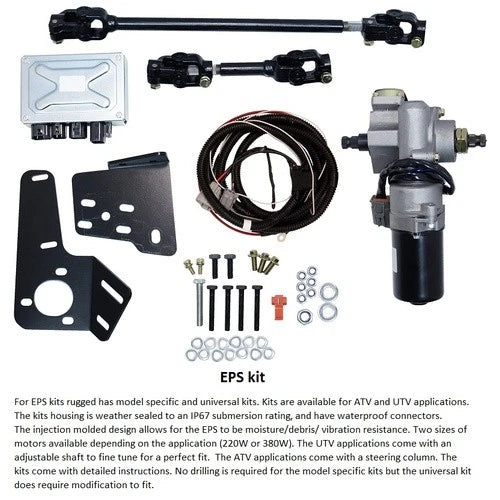 PD EPS Power Steering Kit for Can Am Maverick 1000 (not OE Power Steering)H2