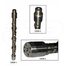 2W7980 Camshaft with O Gear Fits Caterpillar Models