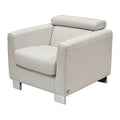 Carver Boat Sofa Lounge Chair 8725021 - Off White