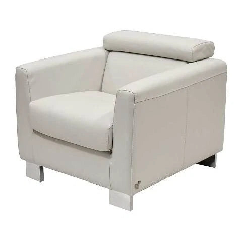 Carver Boat Sofa Lounge Chair 8725021 - Off White