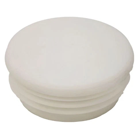 Plasform Boat Plug in Cap - Chaparral 27.00034 2 3/8 Inch White Plastic
