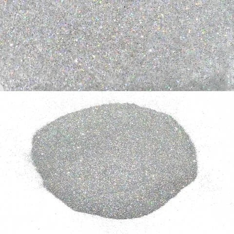 Champion Boat Auto Motorcycle Truck Glitter Flake 2532 - Rainbow Silver (8oz)