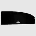 Mako Boat Dash Panel Blank 123735 - 17 3/4 X 6 3/4 Inch Black