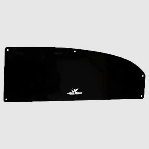 Mako Boat Dash Panel Blank 123735 - 17 3/4 X 6 3/4 Inch Black