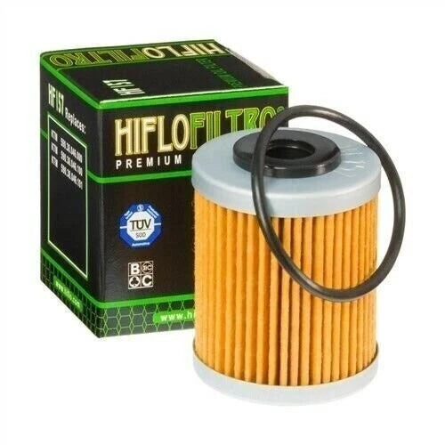 Oil Filter Fits KTM 525 SX Motorcycle (2nd Filter) 2003 2004 2005 2006 2007