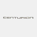 Ski Centurion Boat Raised Decal 2047-23578 - Silver 48 3/4 X 2 1/2 Inch
