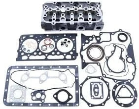 D902 Complete Cylinder Head and Full Gasket Kit for Kubota Engine