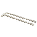 Boat Windshield Brace 233 Chaparral R-803 - 11 Inch Stainless (pair)