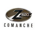 Ranger Boat Raised Emblem Decal 7604024 - Sticker Z 520 Comanche Silver