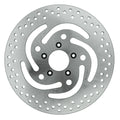 MG Front Right Brake Disc for Harley FLHTC 1584 Elec Gld Classic 2007 (20-280-R)