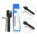 MGEHR12121 5 for Lathe Grooving CutOff Tool Holder Excellent Grip Strength