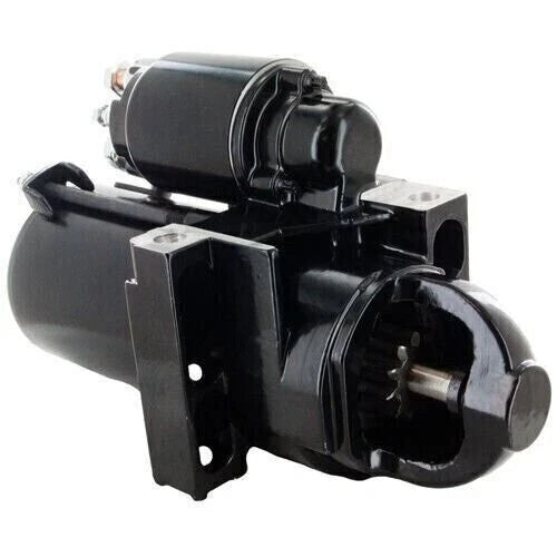 Black Coated Starter for Volvo Penta 5.7Gi 8cyl 350ci 5.7L Gas 2000-2007