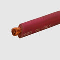 6 AWG Almo Boat Battery Cable - Copper-Strande D Red (FT)