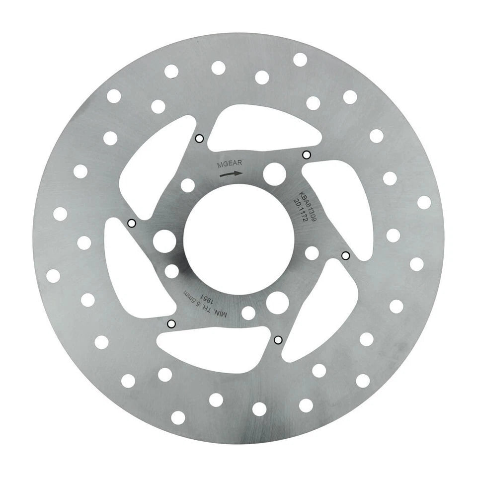 MG Rear Brake Disc for Can Am Spyder RT 2010-2012 (20-1172)