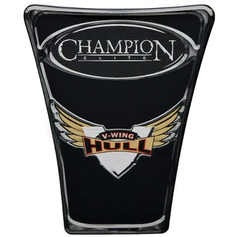 Champion Boat Raised Decal 7C207 - 183 Elite V-Wing Hull